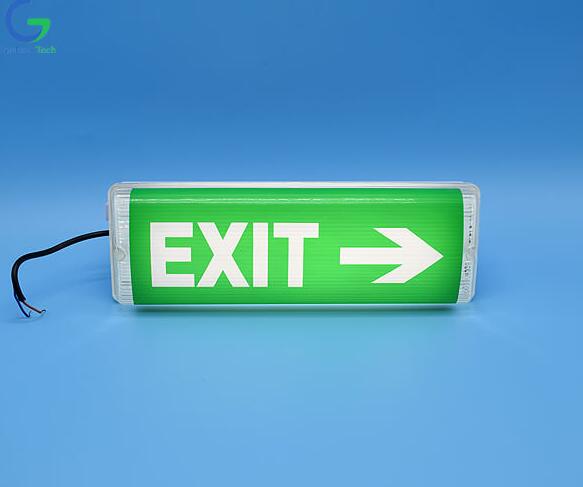 Emergency Exit Sign