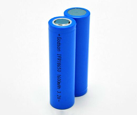 LiFePo4 IFR18650 3.2V（3C）1600mAh