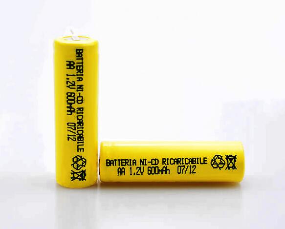 Ni-Cd Battery Cell