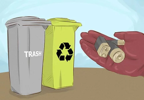 How to Dispose Flashlight Batteries: A Safety Guide