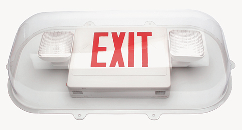 How to Remove an Emergency Light Cover