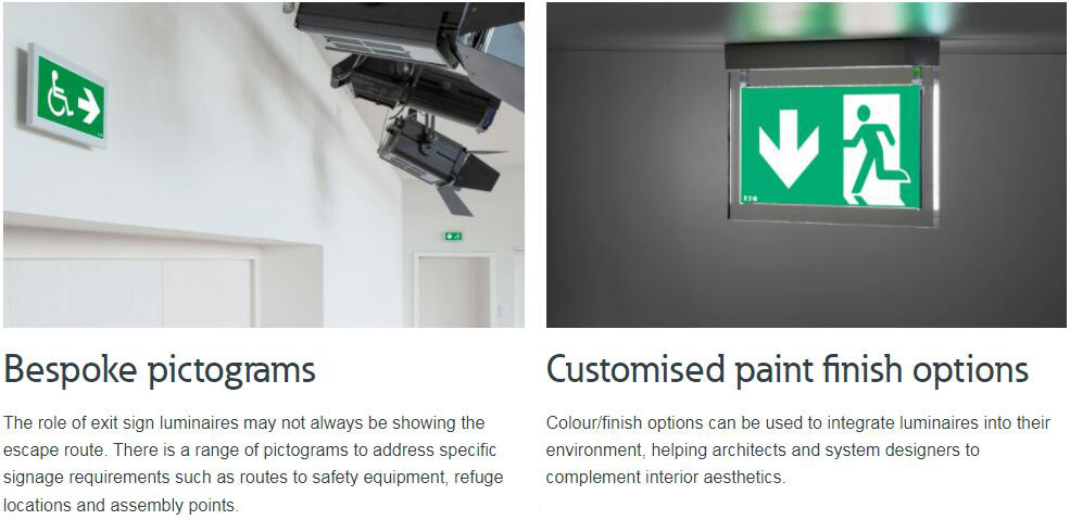 Guide to selecting emergency lighting products