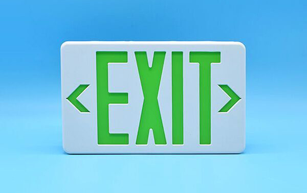 How To Save Energy With Exit Emergency Lighting