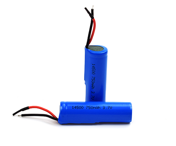 Lithium Battery 14500 750mAh 3.7V