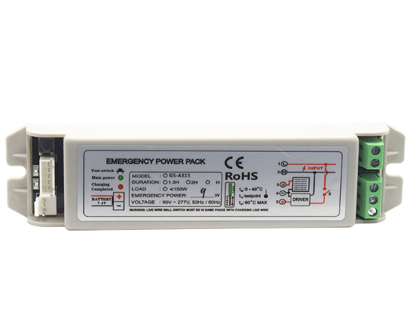 emergency LED driver