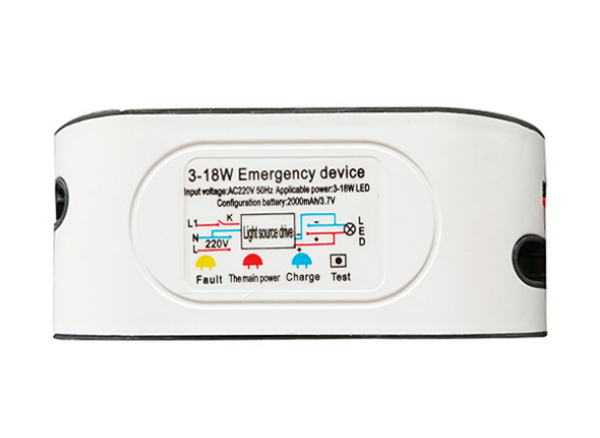 Integrated LED Emergency Driver Kit
