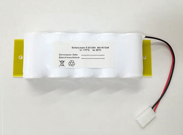 Nickel-Cadmium (NiCd) rechargeable batteriess