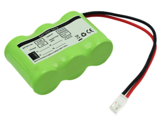 emergency lghting battery power