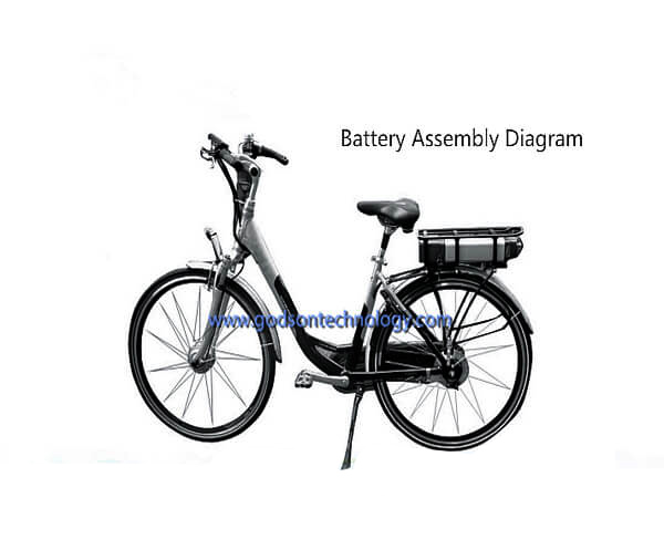 E-bike Battery 48V 10Ah JL-1