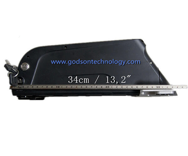 E-bike battery 48V 10Ah Qing Tian