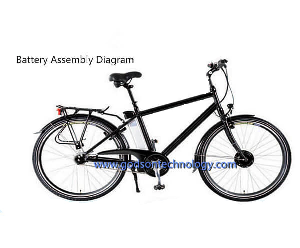 E-bike battery 48V 10Ah New Zealand