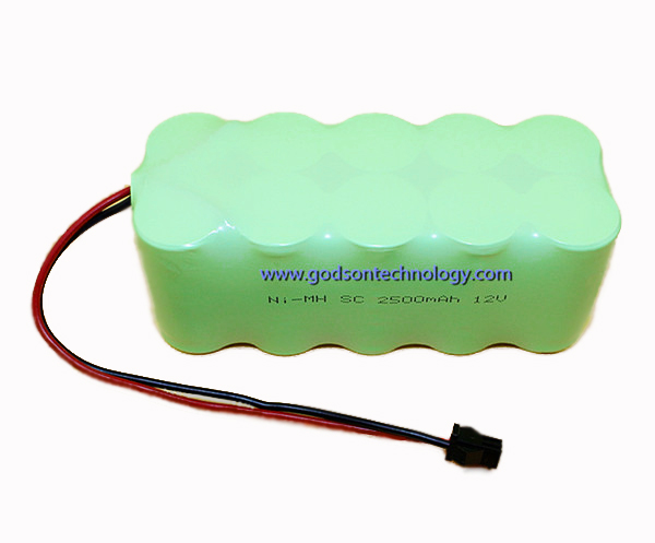 Ni-MH Battery SC2500mAh 12V