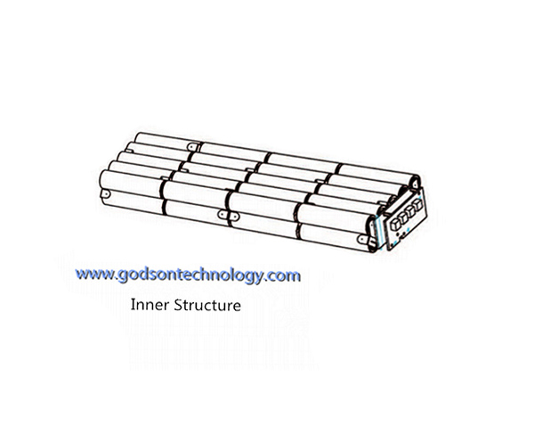 E-bike Battery 36V 10Ah NeizhiBattery