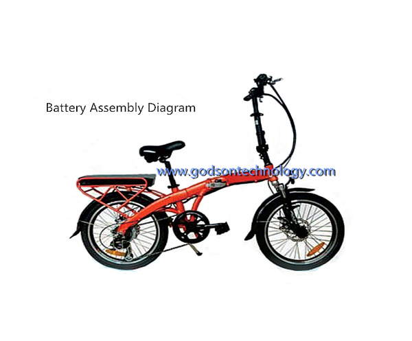 E-bike Battery 36V 8Ah Yiliyijia