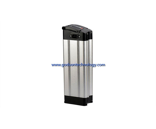 E-bike Battery 36V 10Ah Silver Fish