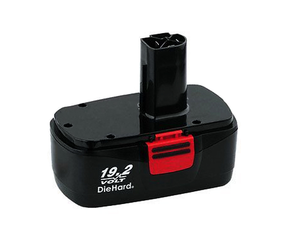 Power Tool Battery Craftsman-19.2V Ni-Cd/Ni-MH