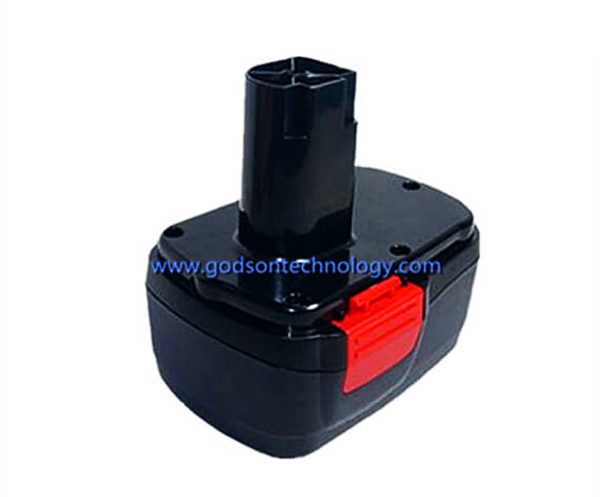 Power Tool Battery Craftsman-14.4V Ni-Cd/Ni-MH