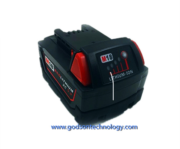 Power Tool Battery Milwaukee-18V Li-ion