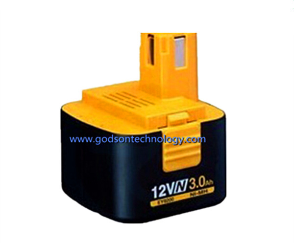 Power Tool Battery Panasonic-12V Ni-Cd/Ni-MH