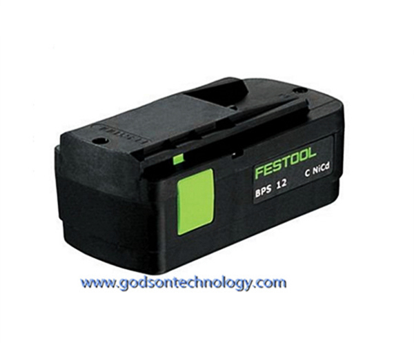 Power Tool Battery Festool 12C Ni-Cd/Ni-MH
