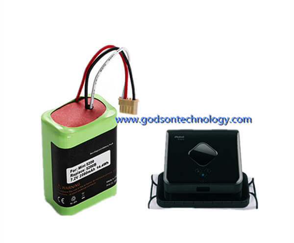 Vacuum Cleaner Battery Braava 380 Ni-MH