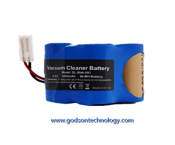 Vacuum Cleaner Battery Euro-pro Shark 4.8V Ni-MH