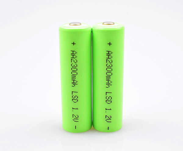 Ni-MH Battery Cell AA 2300mAh 1.2V