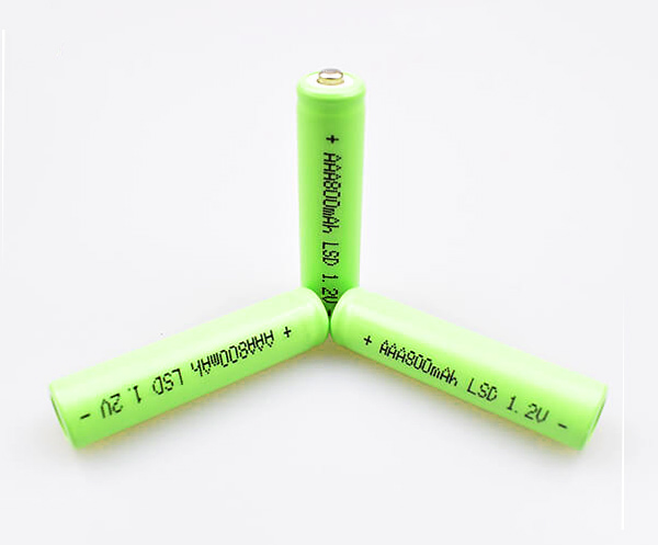 Ni-MH Battery Cell AAA 800mAh 1.2V