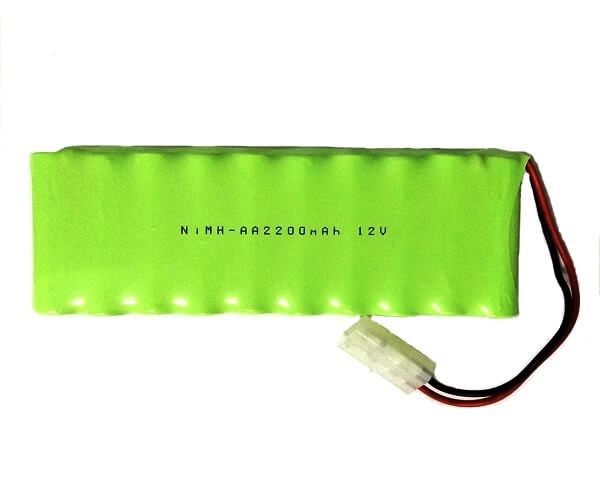 Batterie De Rechange Ricambio 2200 MAh - Pour Lampes De Table Solaires, Lampes Pina, Poldina (1 à 3 Pièces Selon Modèle)