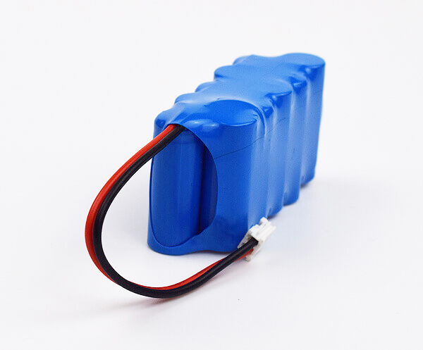 Ni-MH Battery Pack 2/3AAA 300mAh 12V