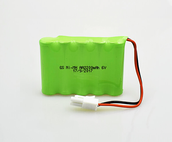 Ni-MH Battery AA2200mAh 6V