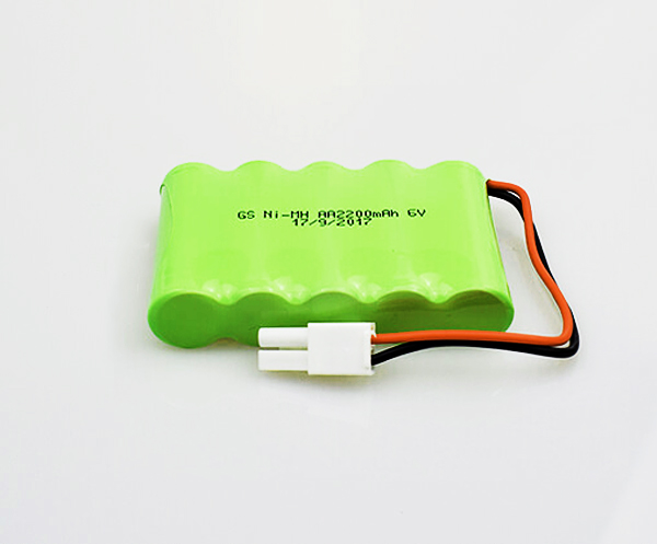 Ni-MH Battery AA2200mAh 6V