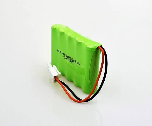 Ni-MH Battery AA2200mAh 6V