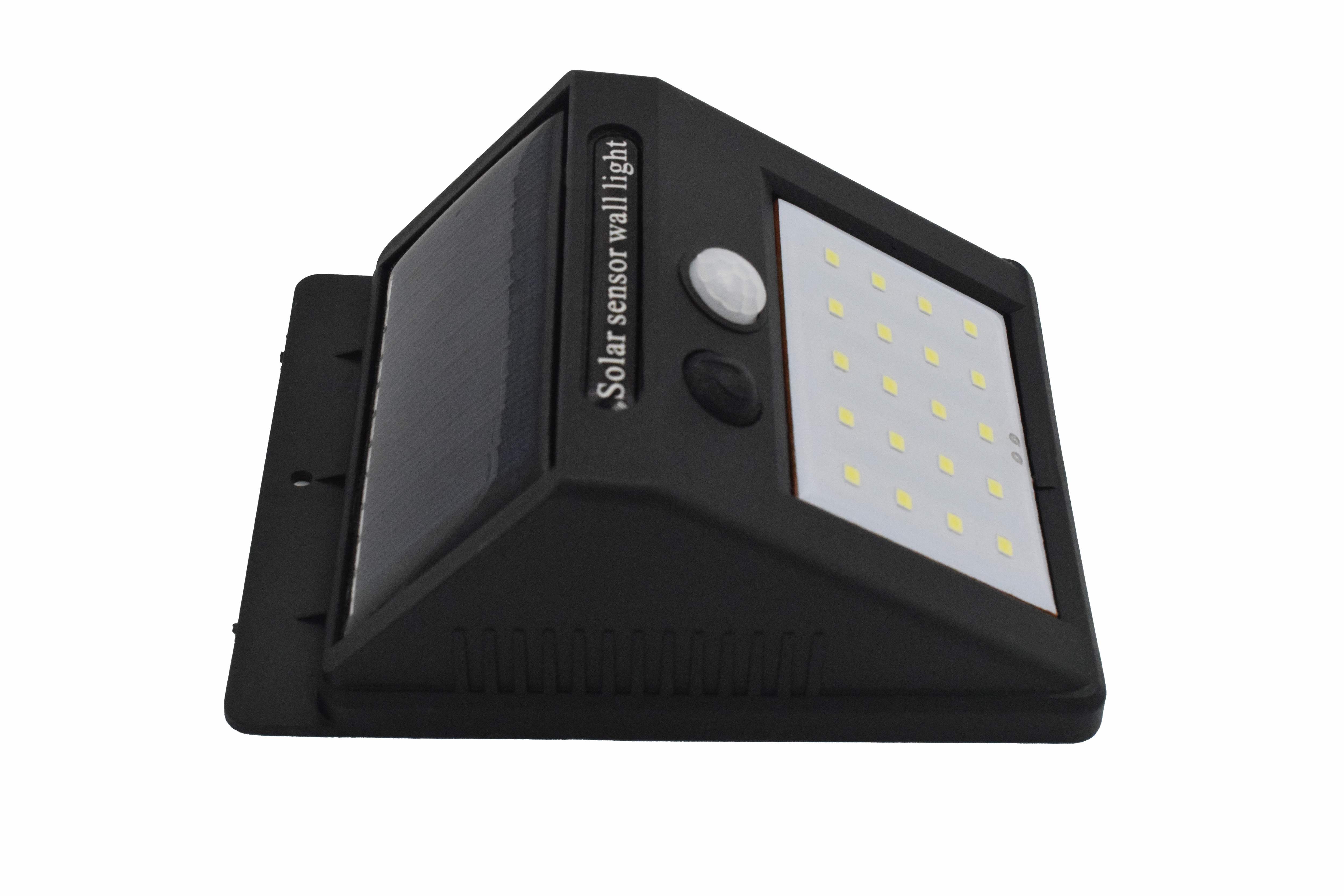 Solar powerful LED wall light