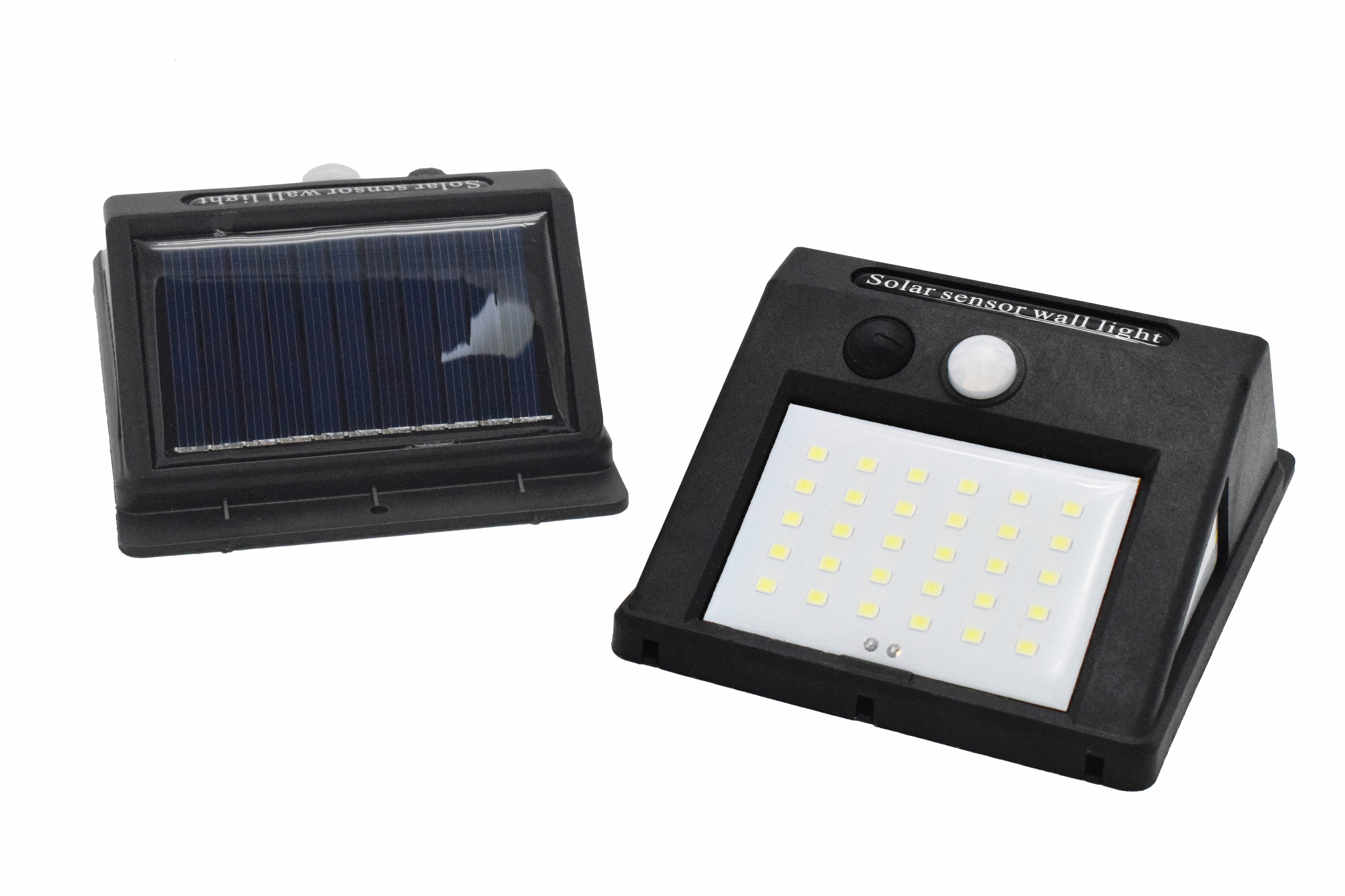 Solar powerful LED wall light