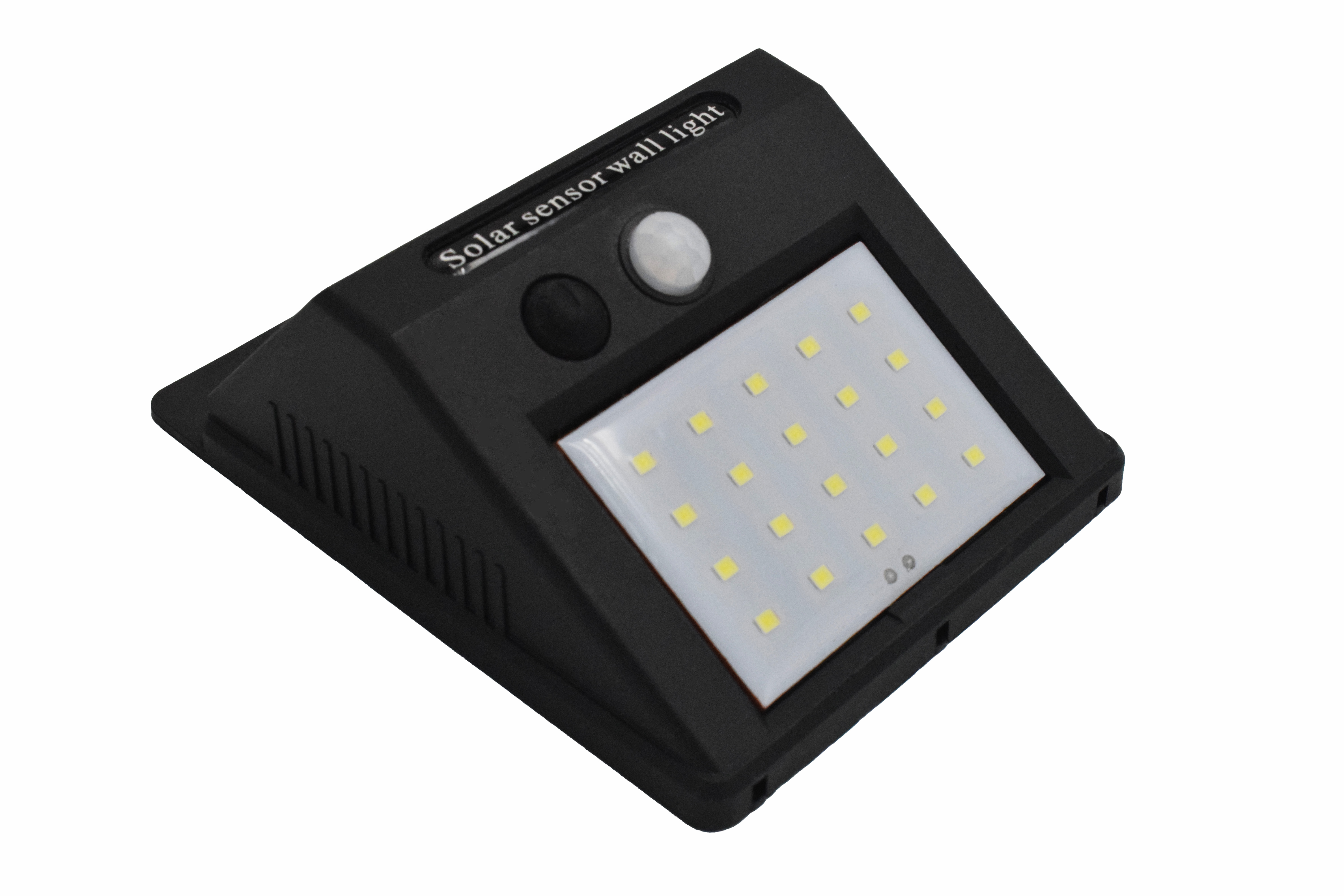 Solar powerful LED wall light