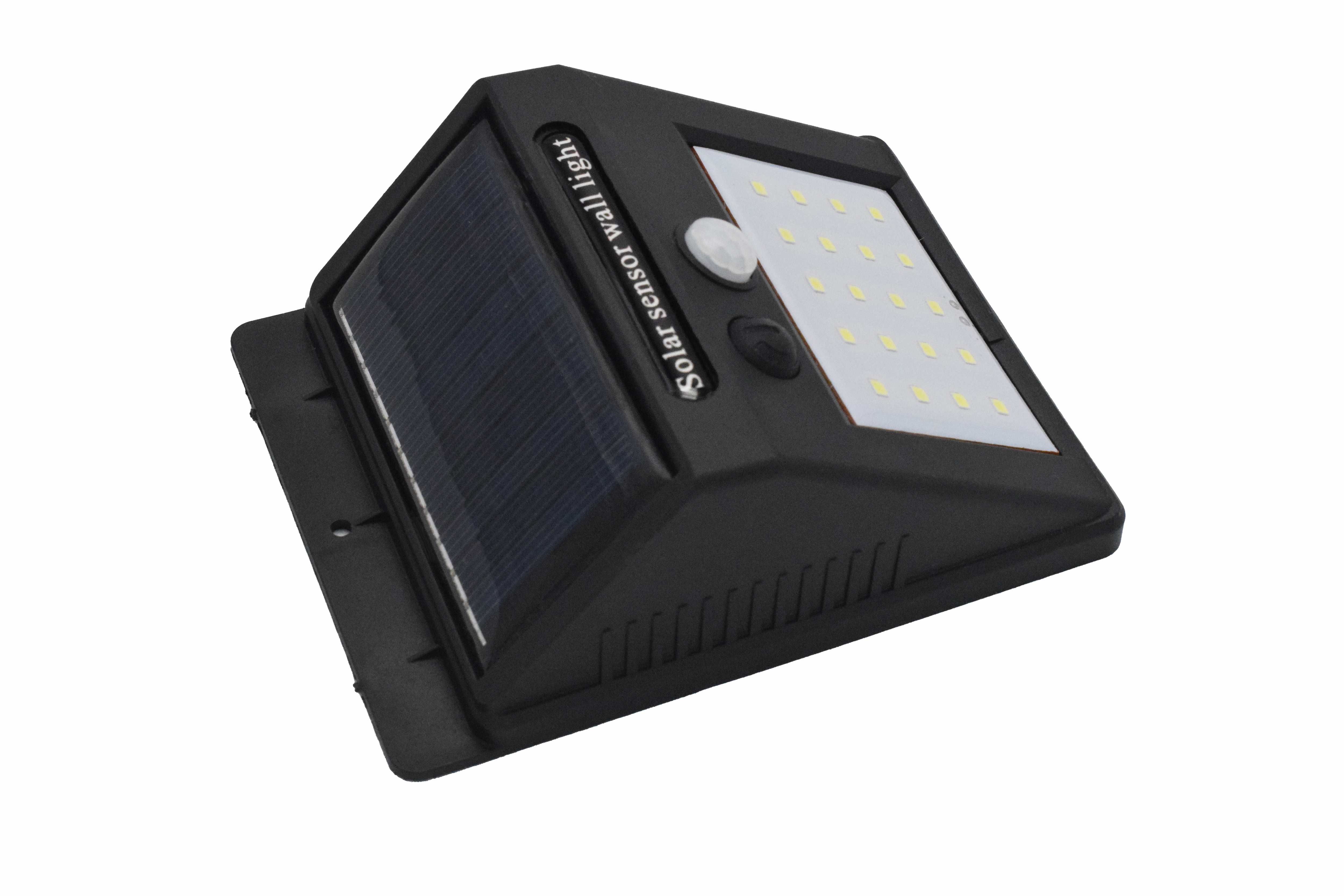 Solar powerful LED wall light