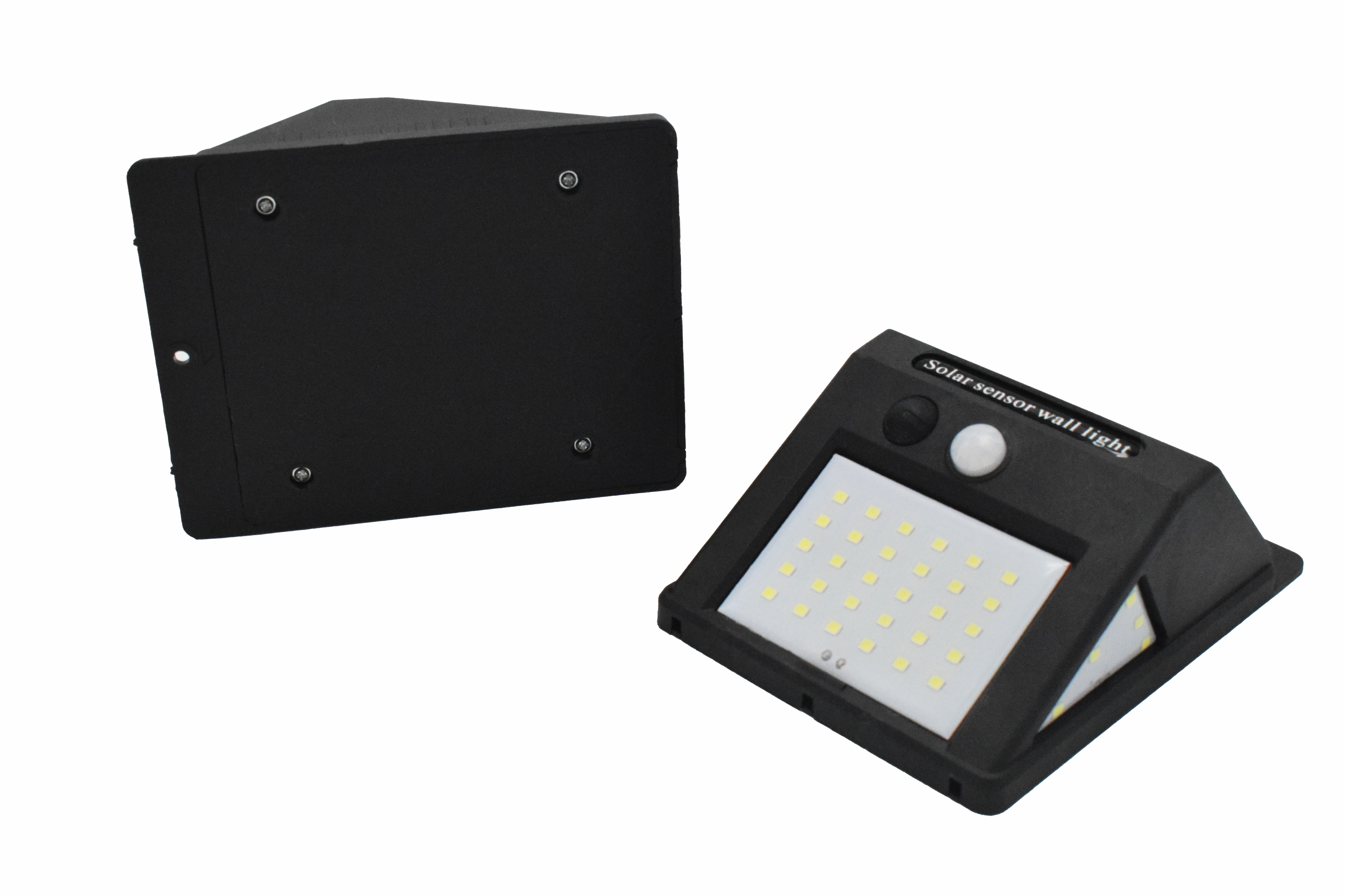 Solar powerful LED wall light