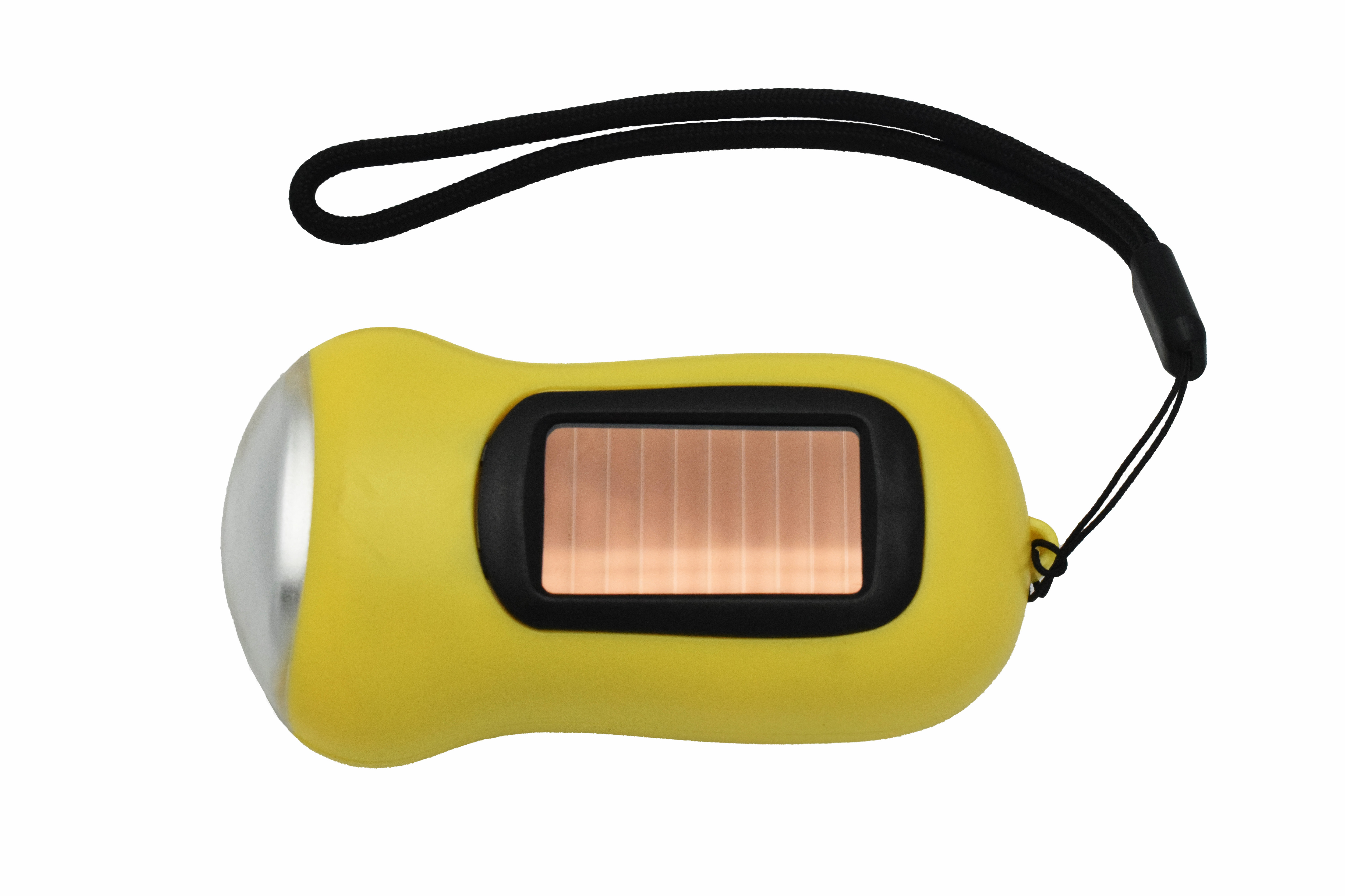 Solar and dynamo flashlight