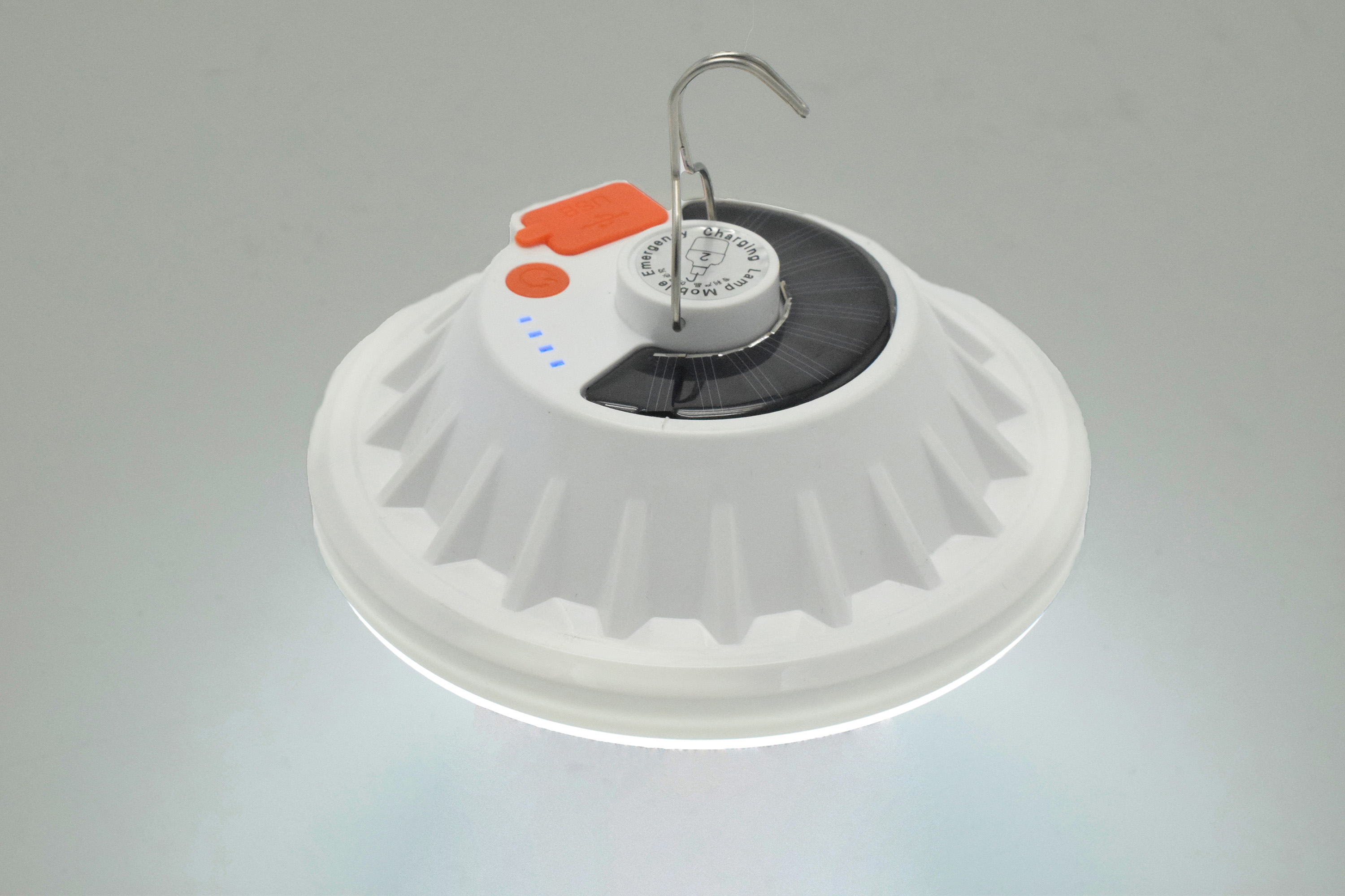 Solar emergency charging lamp HS-V62