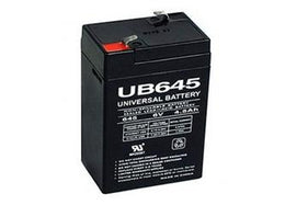 6V 4.5AH Sealed Lead Acid Battery For Exit Sign and Emergency Lights