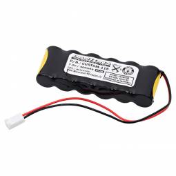 6V / 1600 mAh • NiMH • Dimensions: 1.96