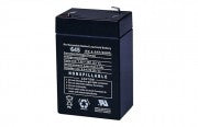  6 volt 4.5 amp Emergency Light Battery - Sealed Lead Acid