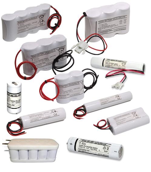 Exit sign and emergency light batteries replace failing or expired batteries in compatible signs and lights to keep them functioning