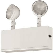 The Dual Head Emergency Lights is a stylish light that is very easy and simple to install.