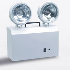 The Dual Head Emergency Lights is a stylish light that is very easy and simple to install. The design finish is very good and hence it fits any kind of decor, specially with the 2 neutral colors available in White and Black