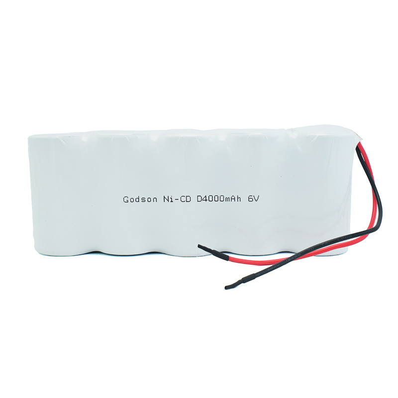 Ni-Cd Battery Pack D4000mAh 6.0V