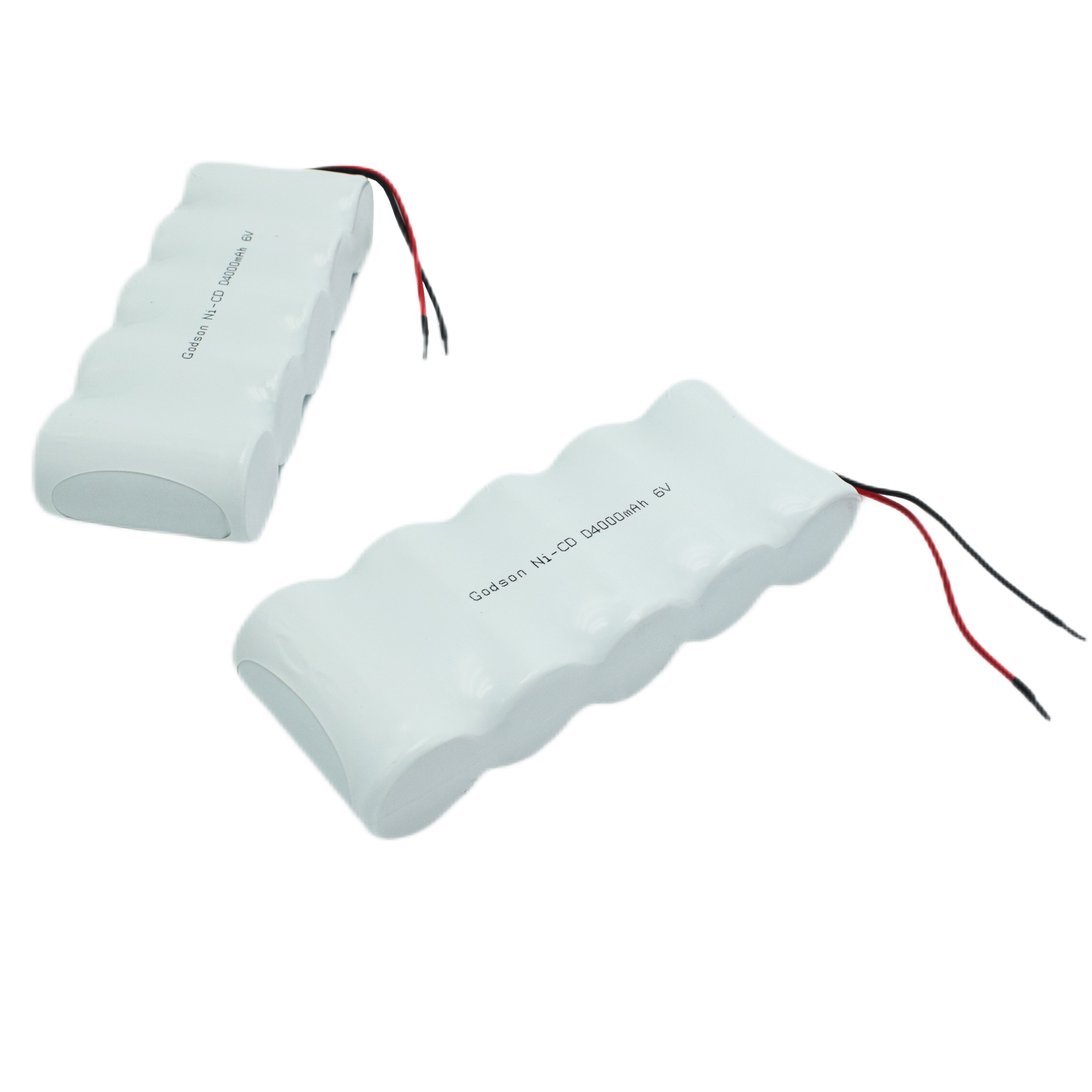 Ni-Cd Battery Pack D4000mAh 6.0V