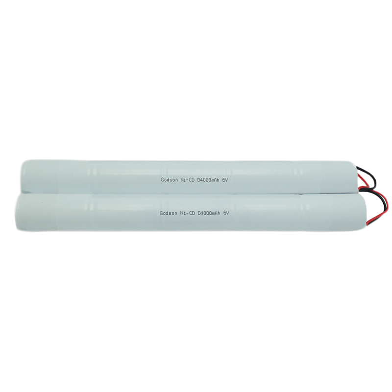 Ni-Cd Battery Pack D4000mAh 6V