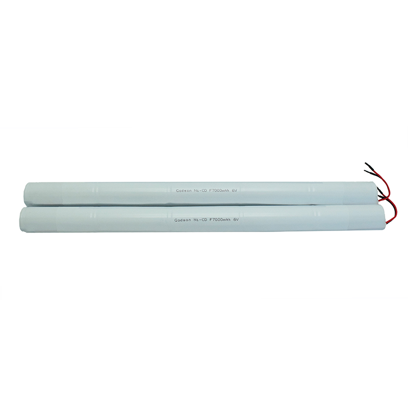 Ni-Cd Battery Pack F7000mAh 6V